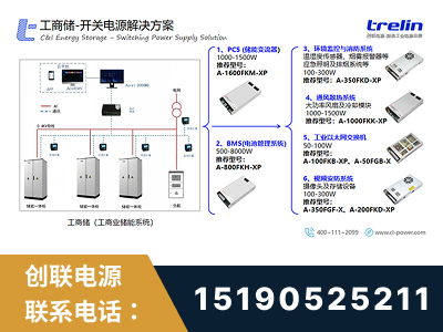 永康-工商储-开关电源解决方案