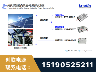 永康-光伏跟踪转向系统-电源解决方案